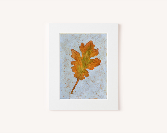 Leaf Watercolor #2 Original Painting