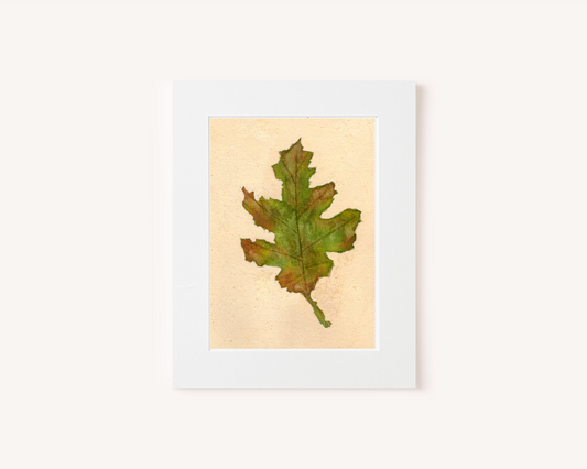 Leaf Watercolor #17 Original Painting