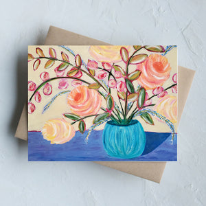 Greeting Card-April Showers
