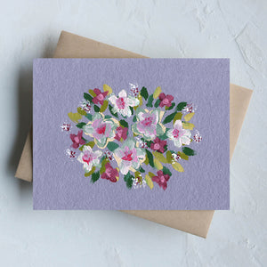 Greeting Card-Lacy