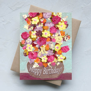 Greeting Card-Sweet Laural | Happy Birthday